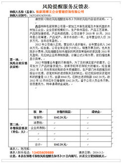 雷波税务服务